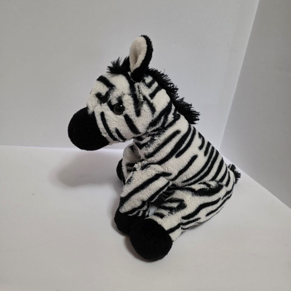 Wild Republic Zebra plush 12in